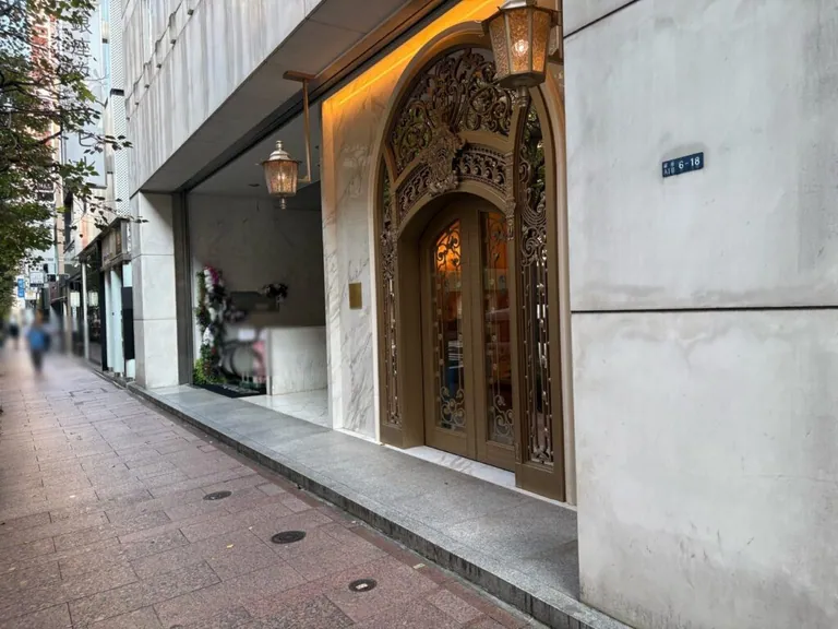 ルシェンテの店内