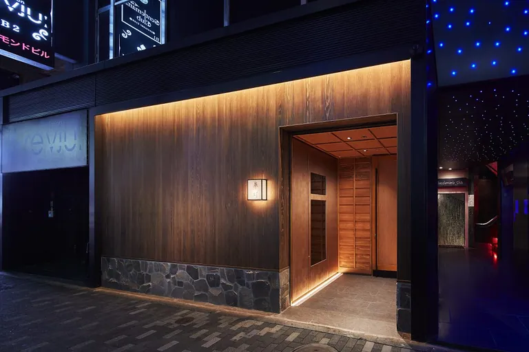 ディアレストの店内