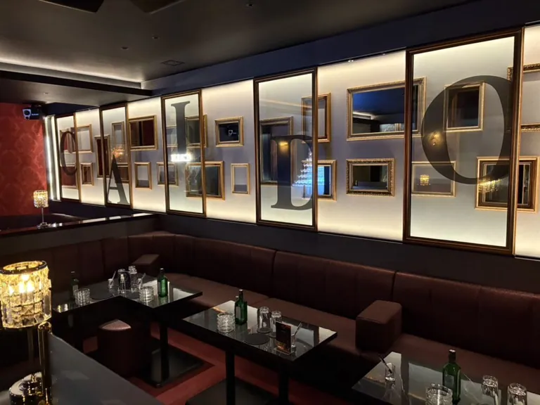 アメリアの店内