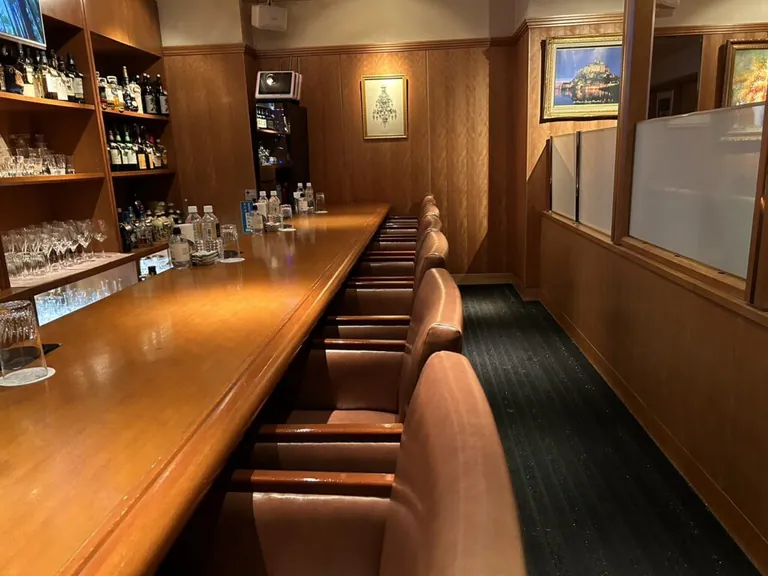 アルゴの店内