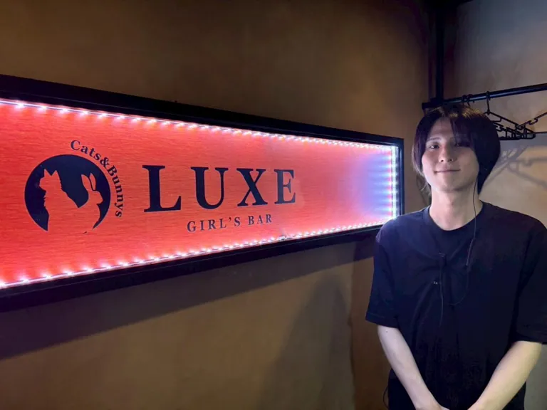 ラグゼの店内
