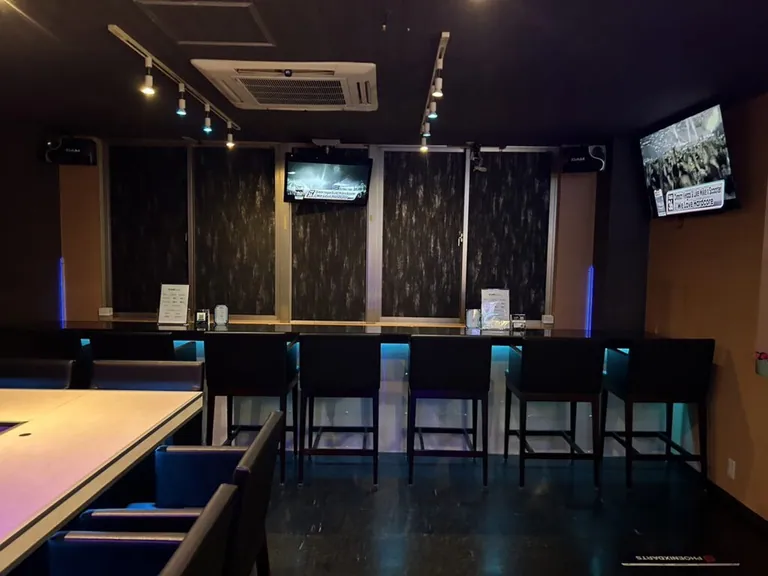 新小岩　スキャンダルの店内
