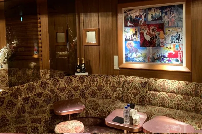 パルファンの店内
