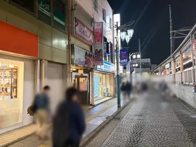 千歳烏山　アフタールームへの道順 3／3：少し進むと左手に千歳烏山アフタールームの入る「第2烏山KSビル」があります。