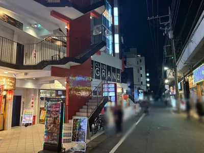 レジェへの道順 6／6：少し進むと左手に南越谷レジェの入る「Ko’z-Dueビル」があります。