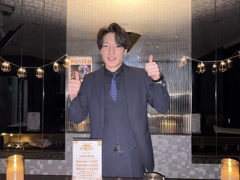バーナーの店内