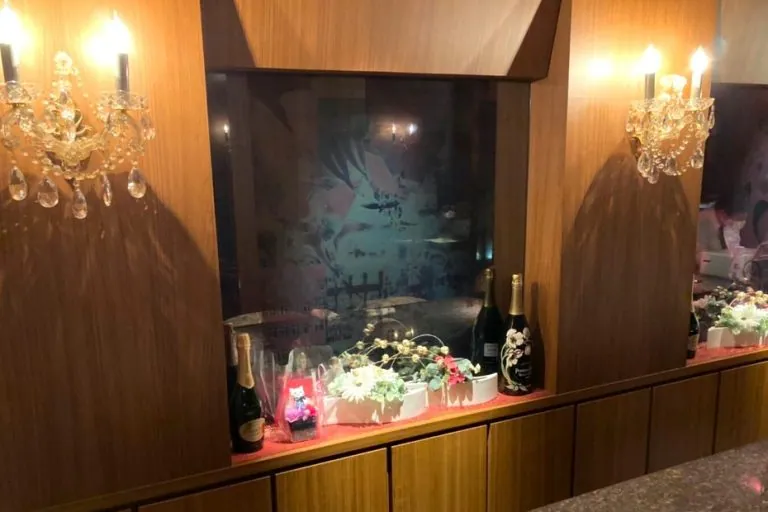 パルファンの店内