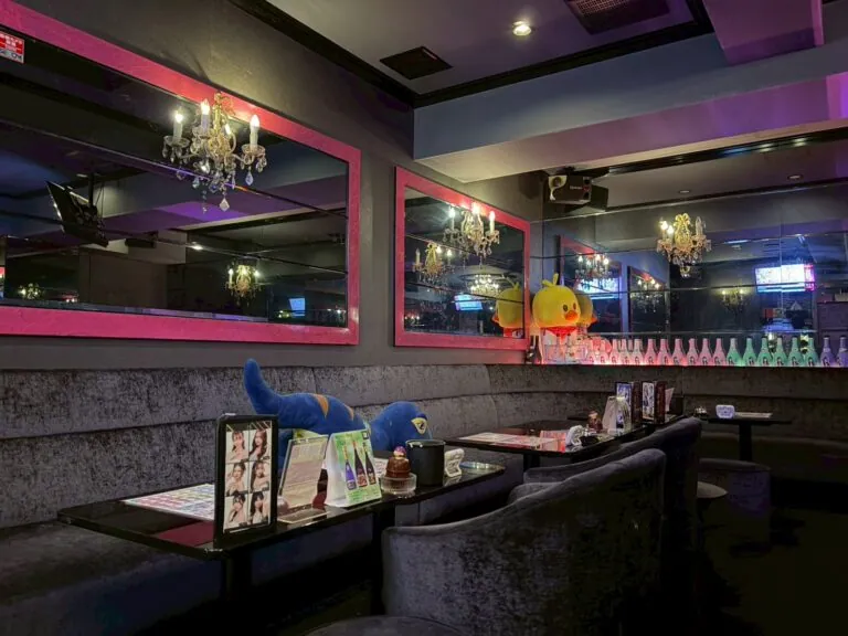 ハナコの店内