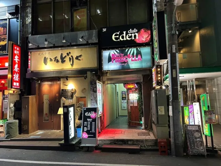プリシラの店内