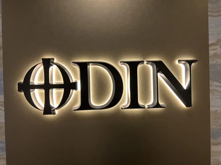 オーディンの店内
