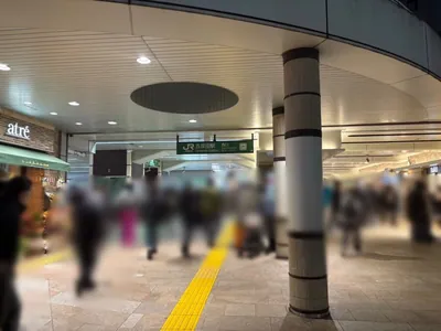 スパイスへの道順 1／9：「五反田駅」西口を出ます。