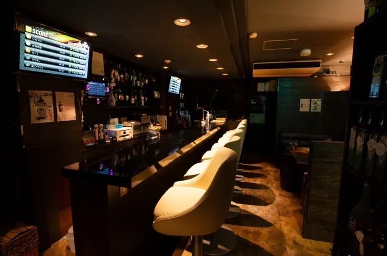 バッカスの店内