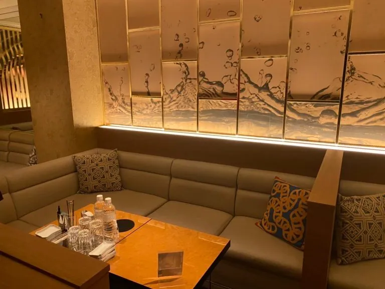エルミネの店内