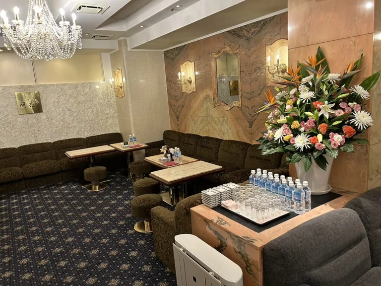 蘭花 （ニューランカ）の店内