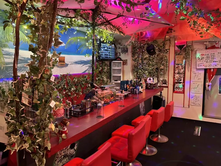イーネー （girls cafe bar E～ねぇ）の店内