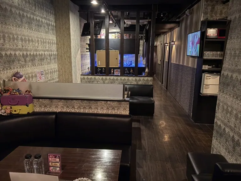 ヴェルゴの店内