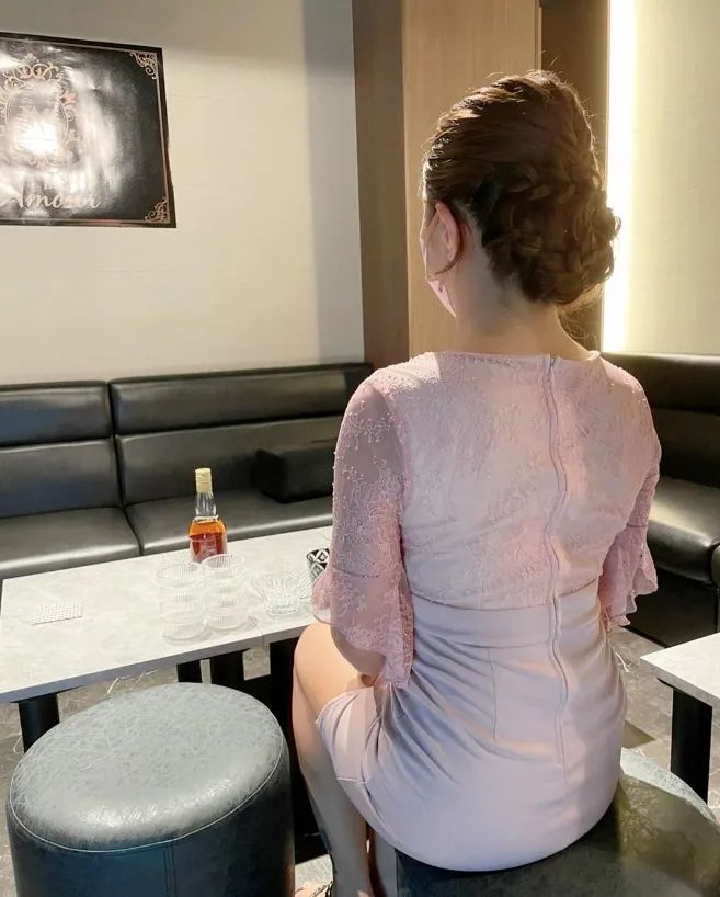 アムールの店内