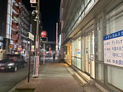 しゅわしゅわ （New Style Bar #しゅわしゅわ）への道順 15／16：道路を左手に進みます。