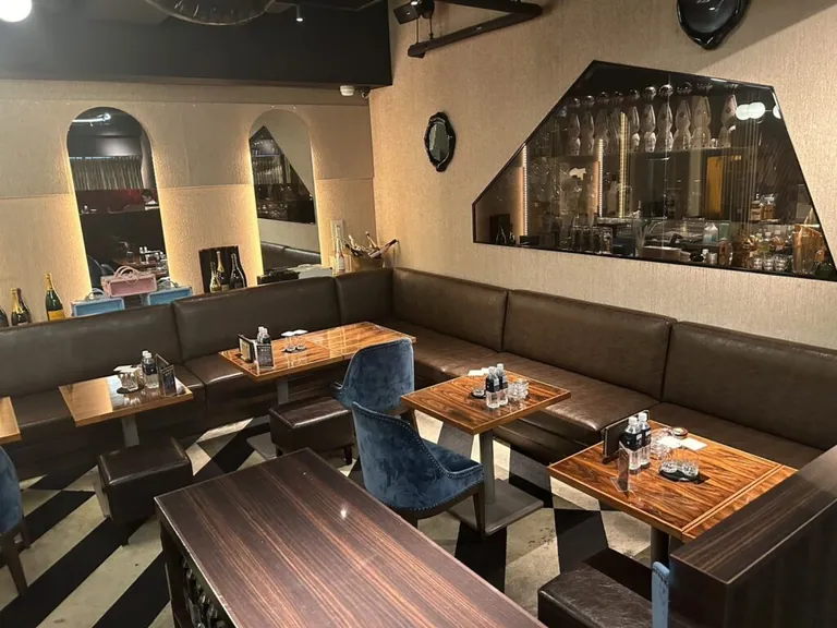 シーサイドの店内
