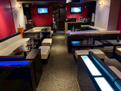 ファインの店内