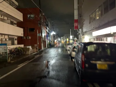 五井　ラットへの道順 6／8：直進します。