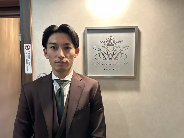 メゾンドエムの店内