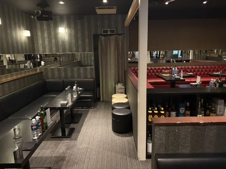 瑞江　ラックスの店内