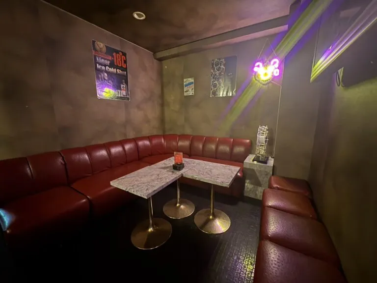 スリーパークの店内