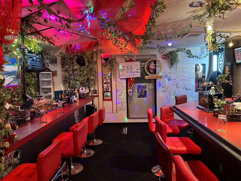 PG （SMILE BAR ピージー）の店内