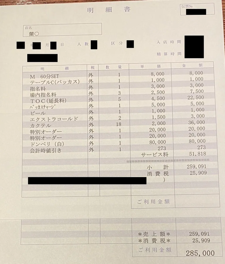 蘭〇（ランマル）の店内
