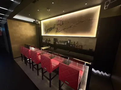 ブセナラウンジの店内