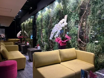 ラヴィエの店内