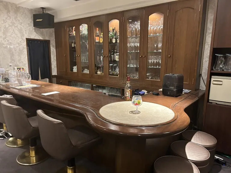 ブルークレールの店内