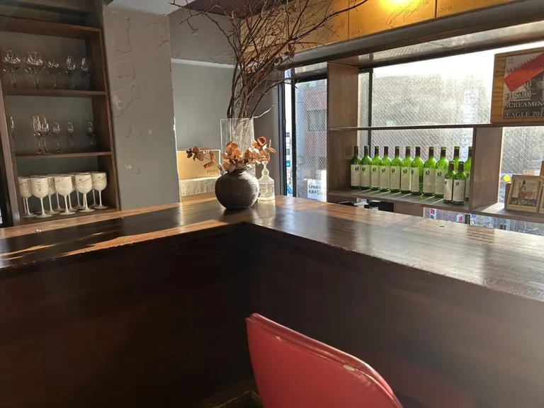ワイナリーの店内