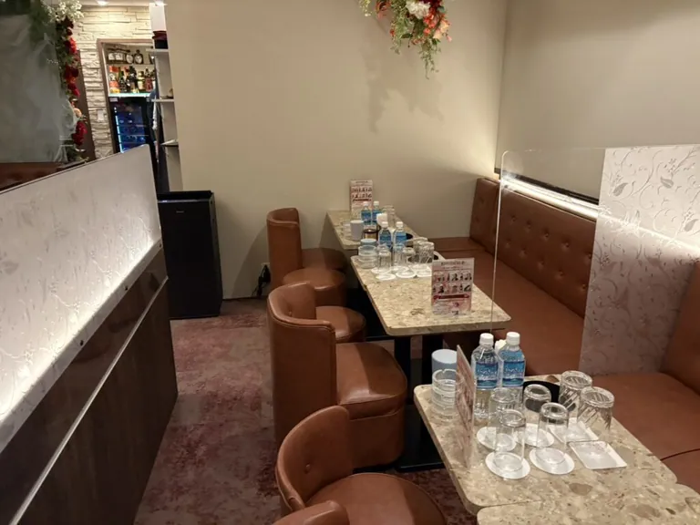 アンサンブルの店内