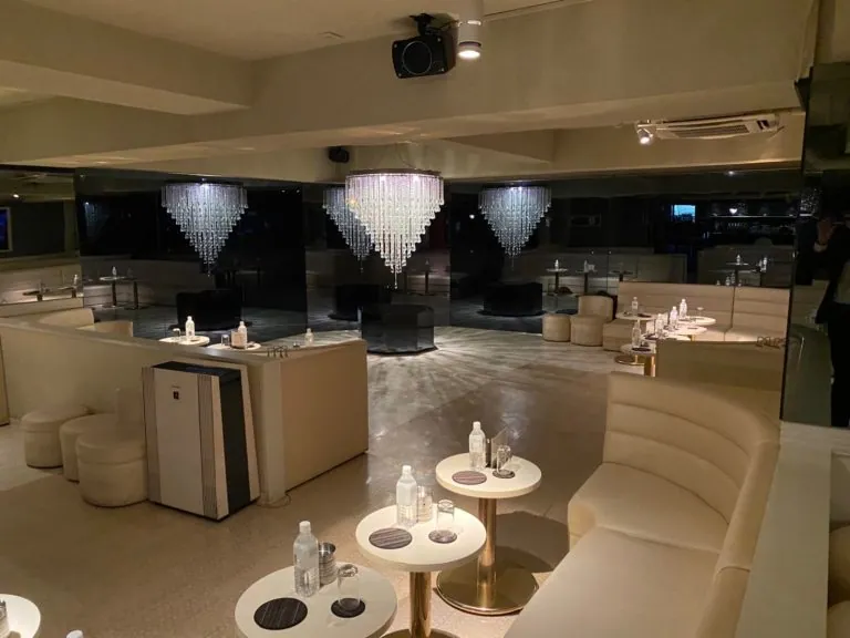 ディースの店内