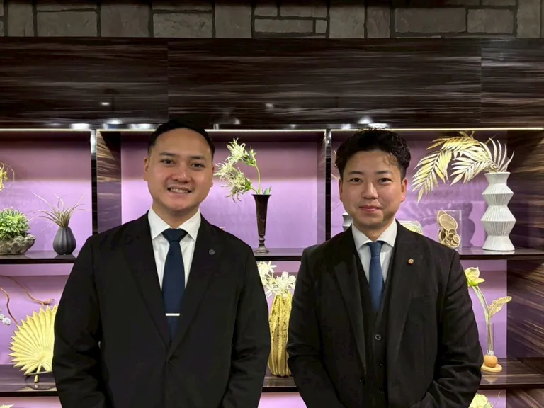 中目黒 ラヴィエの店内