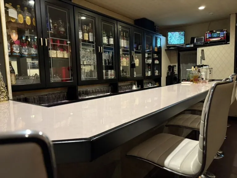 バッカスの店内