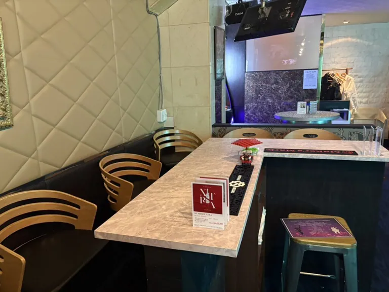セブンの店内