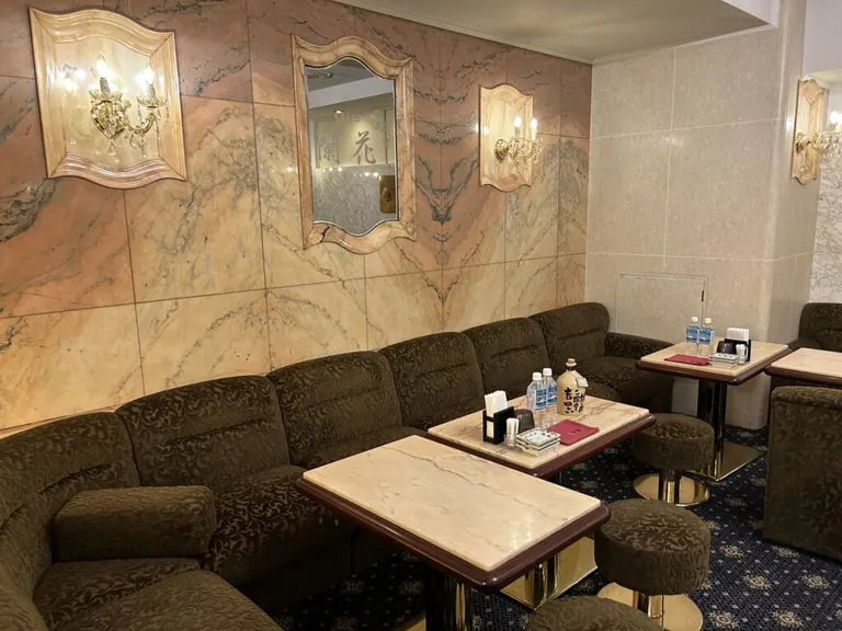 蘭花 （ニューランカ）の店内