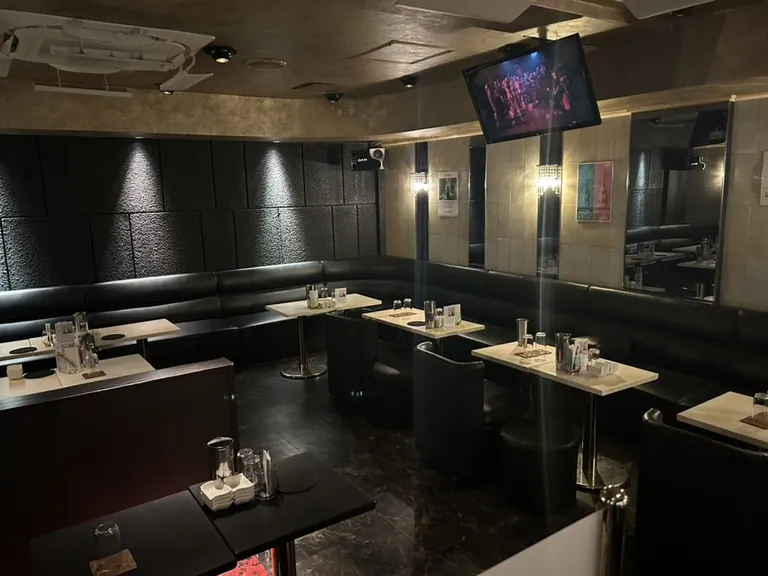 ブラッキーの店内