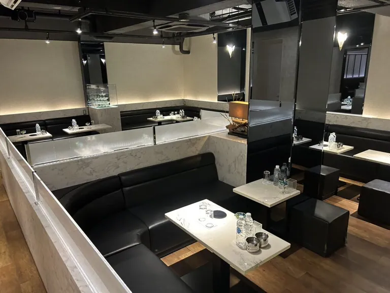 グランデの店内