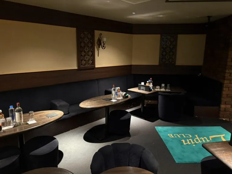 ルパン乃小屋 (ルパンノコヤ)の店内