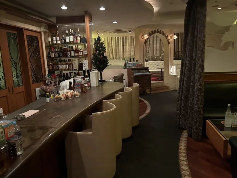 ラヴィエの店内