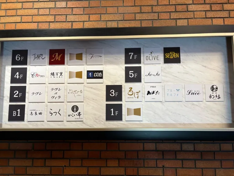 るぽ （ルポ）の店内