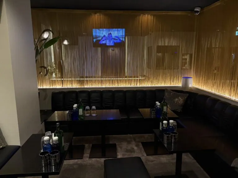 所沢　バビロンの店内
