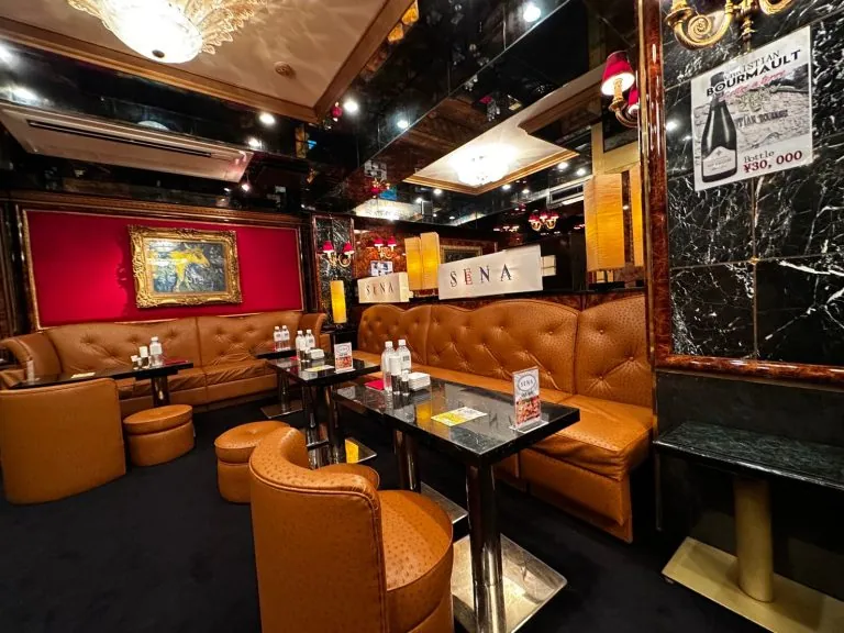 セナの店内