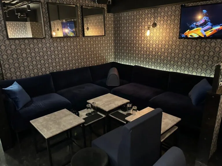 メゾンの店内