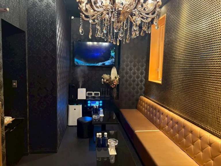ミントの店内