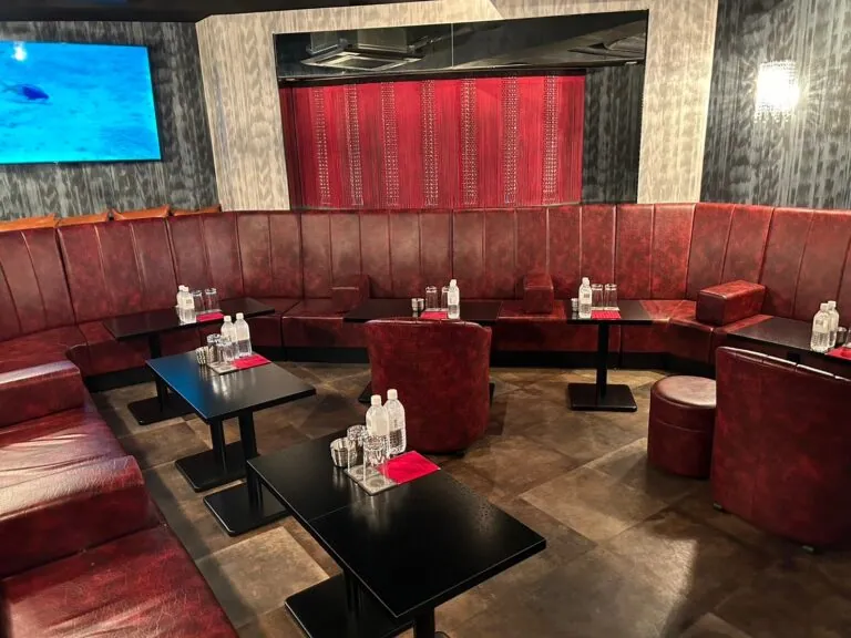 ラビオスの店内